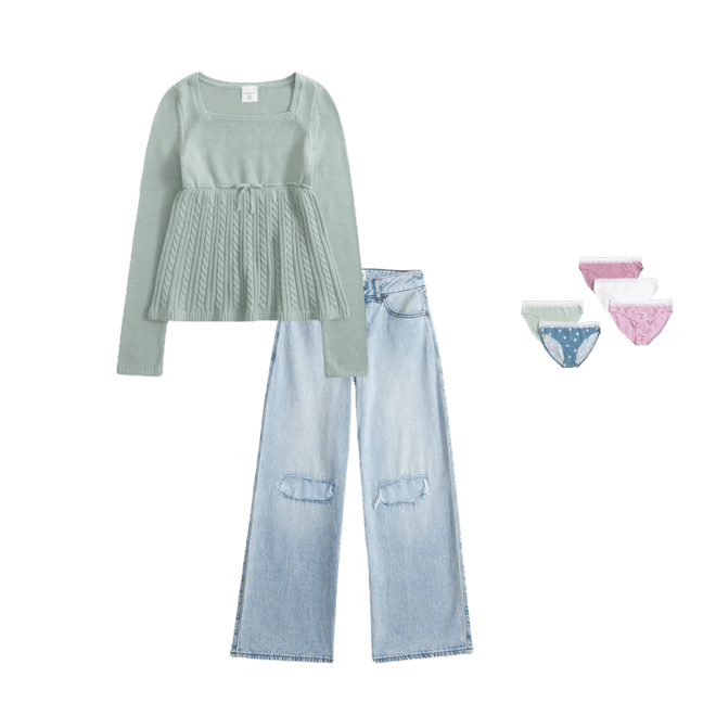 babydoll sweater