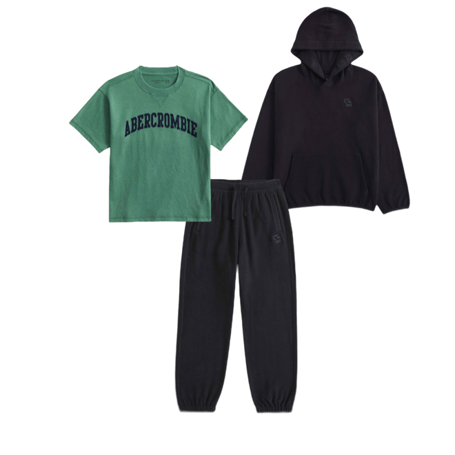 cozy icon hoodie