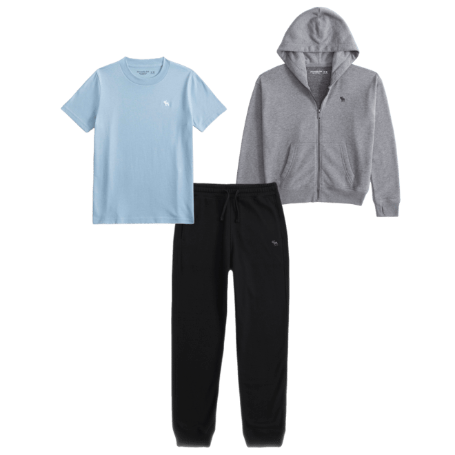 essential icon crew tee