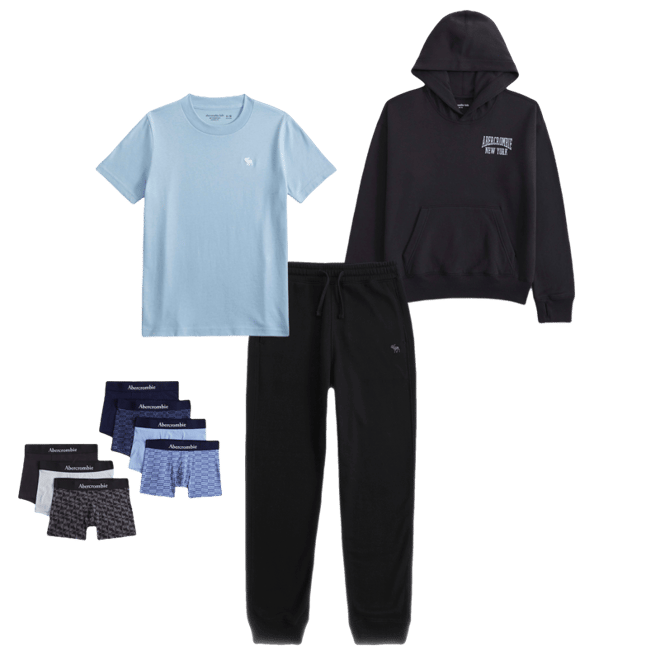 essential icon crew tee