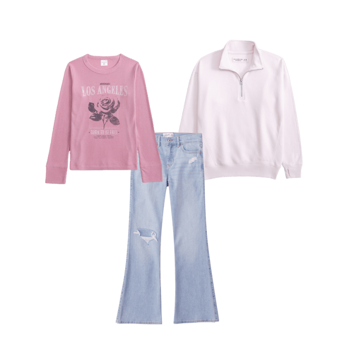 essential quarter-zip sweatshirt