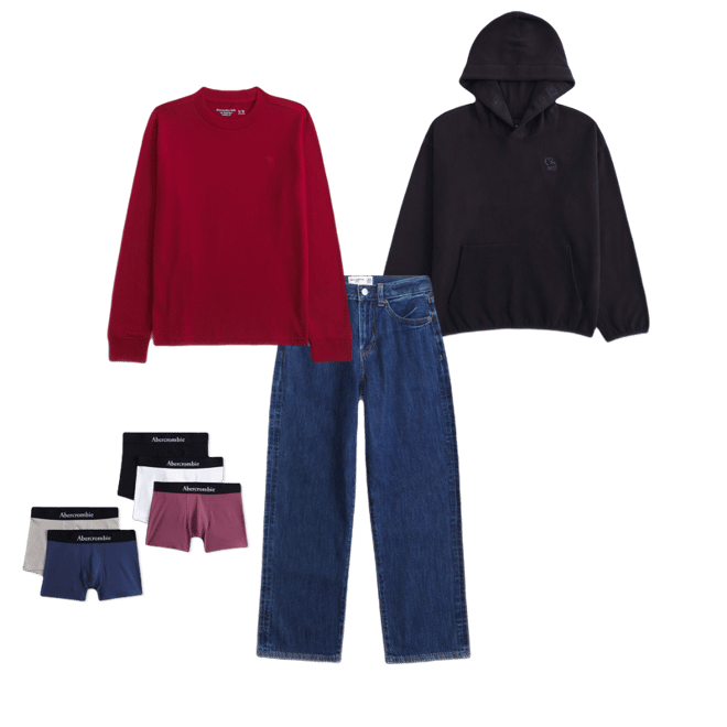 essential long-sleeve icon crew tee