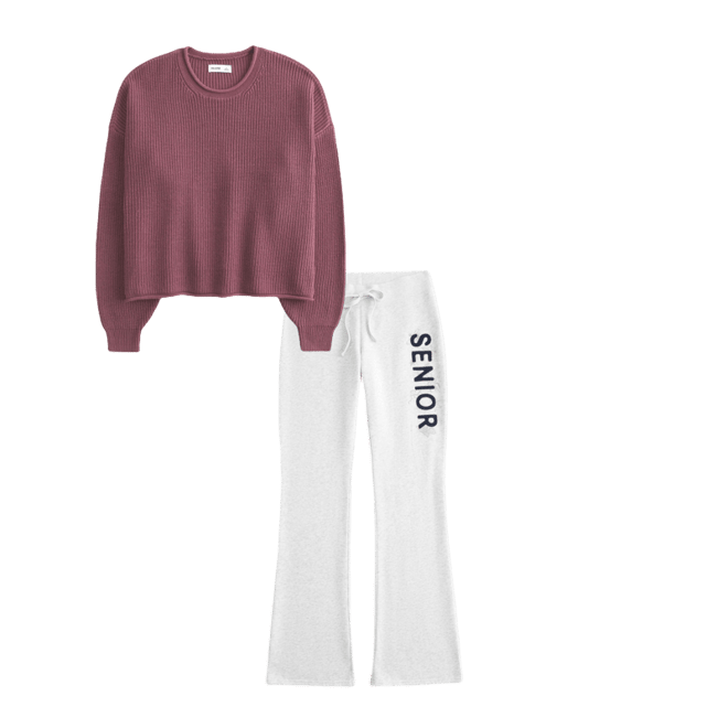 Easy Rollneck Crew Sweater