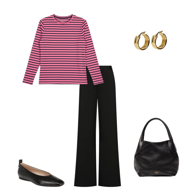 Alex Marie Coordinating Ava Jetset-Tech Super Stretch Trouser