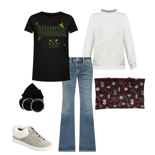 Wicked Classic Fit Graphic Tee