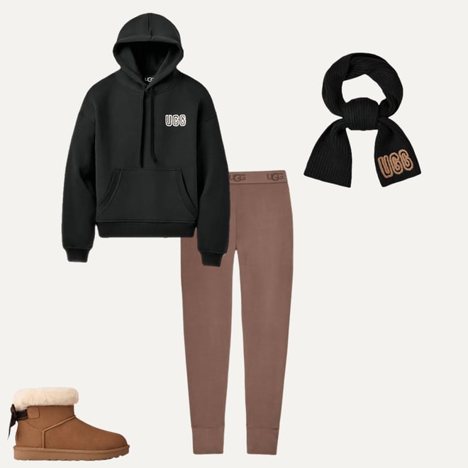 UGG LOGO HOODIEブラック UGG Logo Hoodie for Women | UGG®