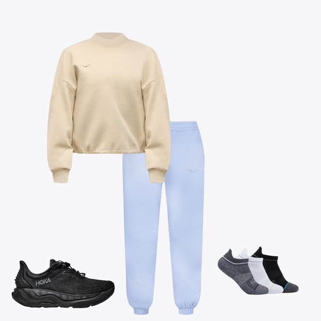 HOKA ONE ONE® Kaitoro Knit Crew for Women | HOKA ONE ONE®