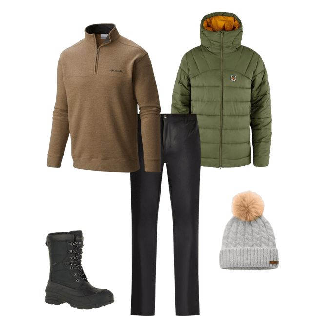 Slant Fin ウィンタースポーツジャケット Fjallraven Men's Expedition Mid Winter Jacket | Publiclands