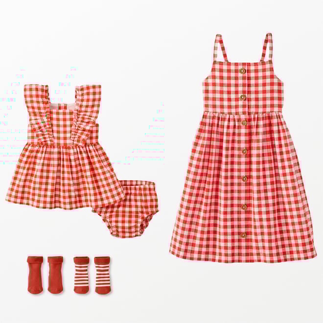 Sleeveless Linen Midi Dress with Pockets | Hanna Andersson