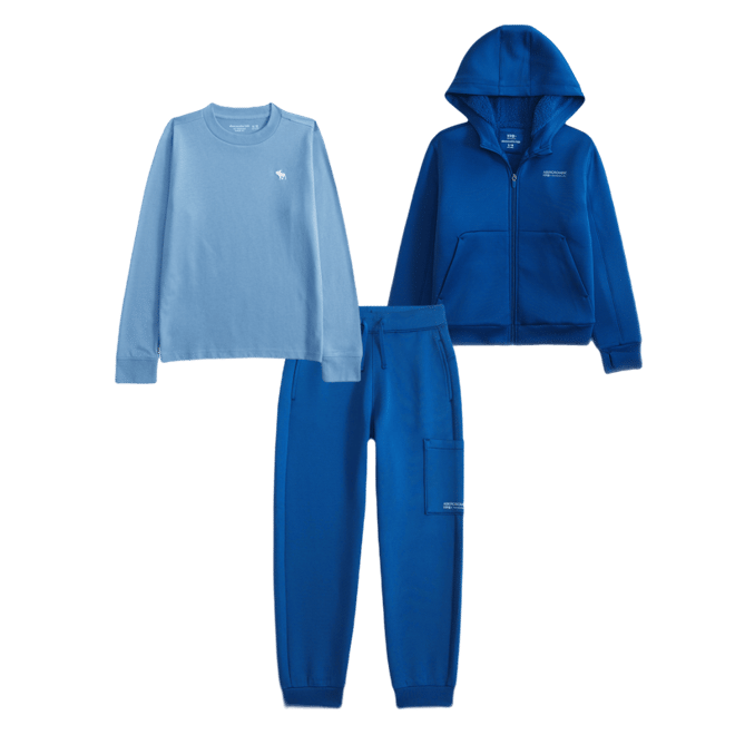 ypb lightweight cozy-lined full-zip hoodie