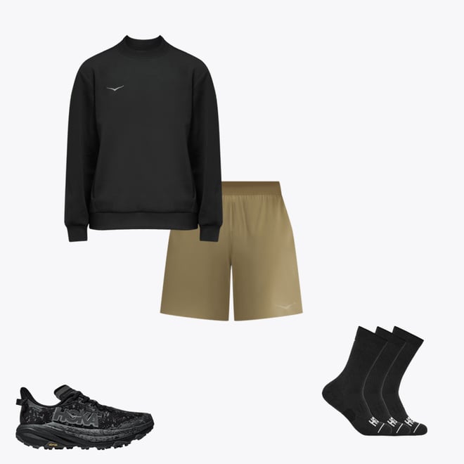 HOKA ONE ONE® Glide 7'' Short 2in1 for Men | HOKA ONE ONE®