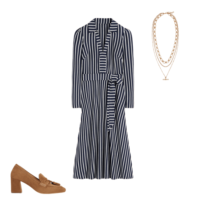 boden imogen collared jersey dress Imogen Collared Jersey Dress - Pine Green