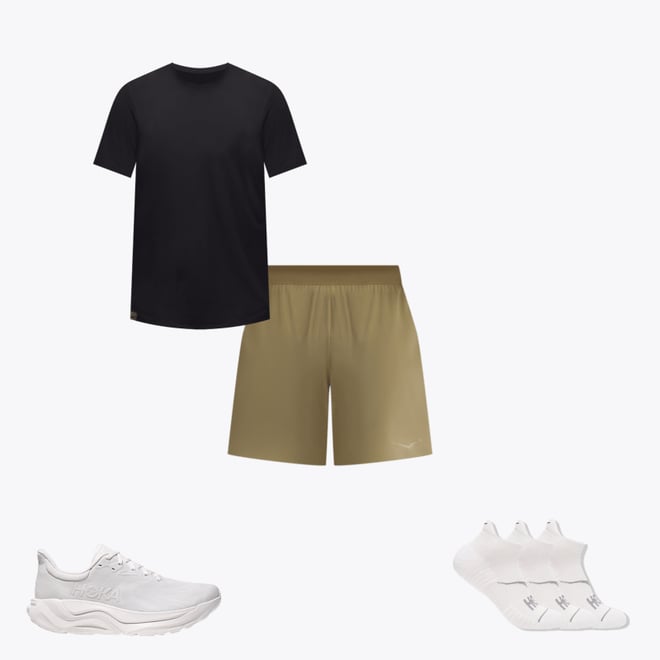 HOKA ONE ONE® Glide 7'' Short 2in1 for Men | HOKA ONE ONE®