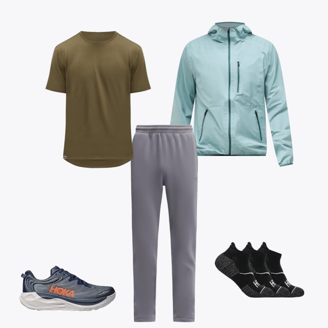 Men's Tecsky Waterproof Jacket | HOKA®