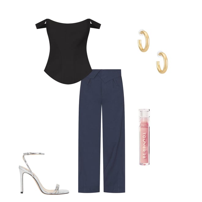 Mother of All Azalea Corset in Black | REVOLVE