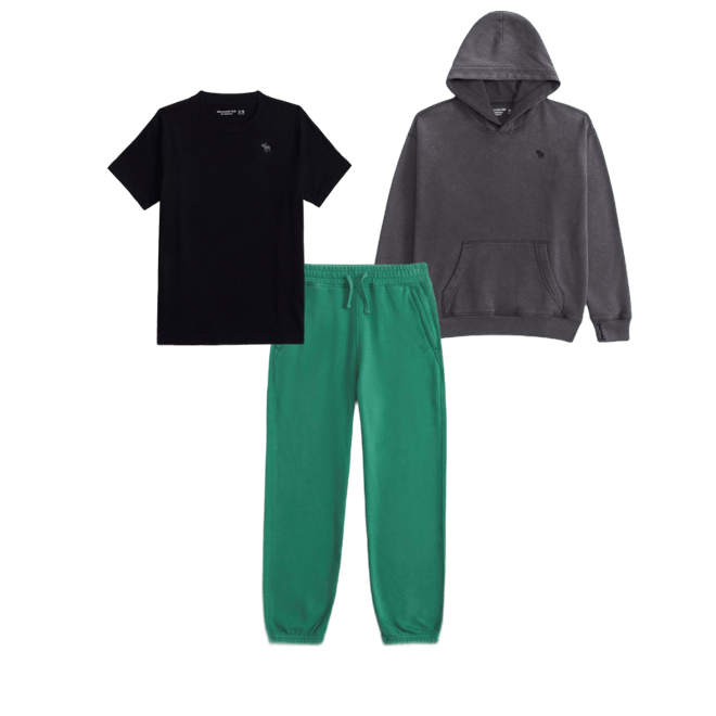 essential icon hoodie