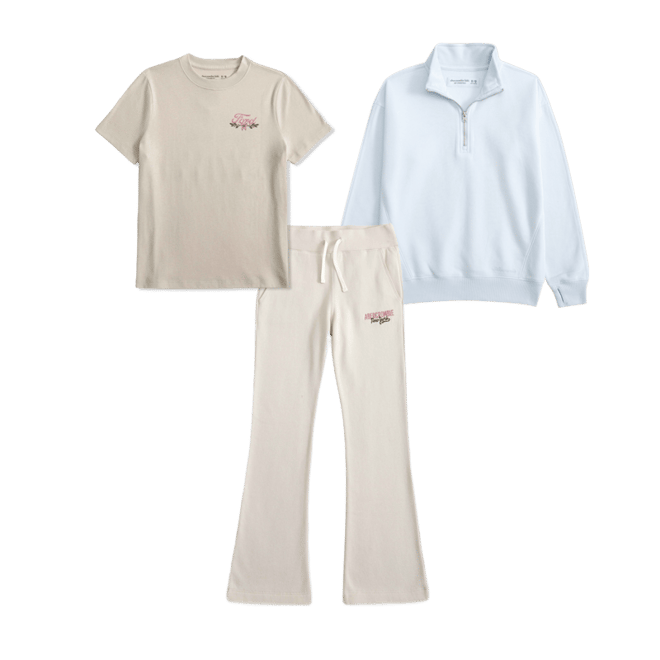 essential quarter-zip sweatshirt