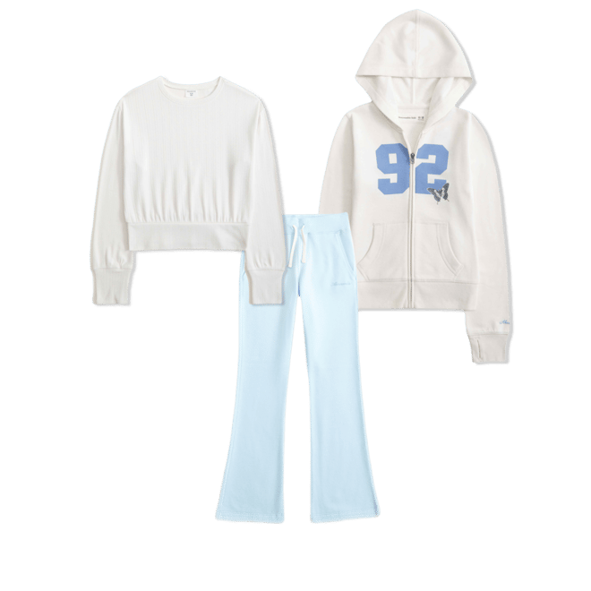 essential bootcut sweatpants