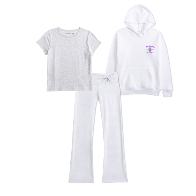 legging-friendly wednesday graphic popover hoodie