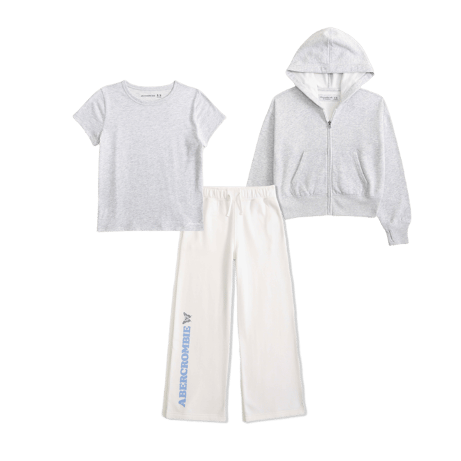 logo wide leg sweatpants