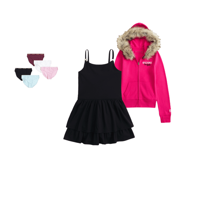 faux fur-lined full-zip hoodie