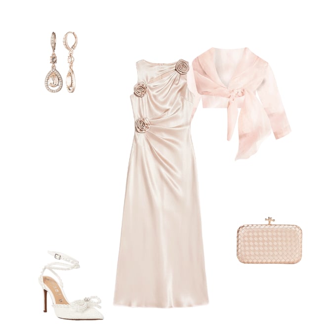 Gianni Bini TaylinnThree Double Pearl Bow Dress Pumps