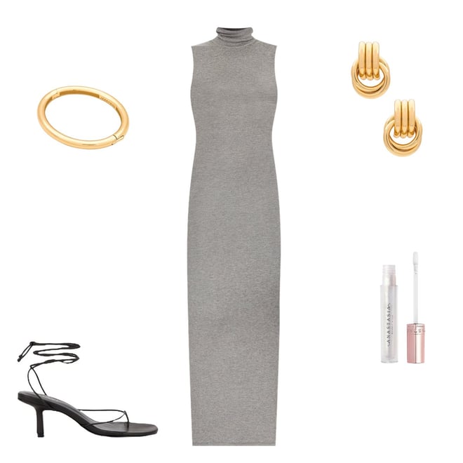 Helsa  AADI  Heather Grey | REVOLVE