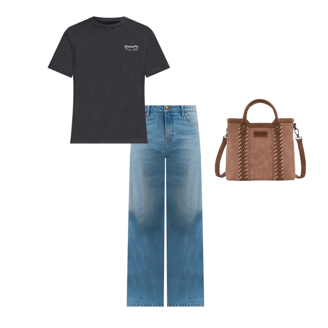 Women's Loose Straight Jean in Austin