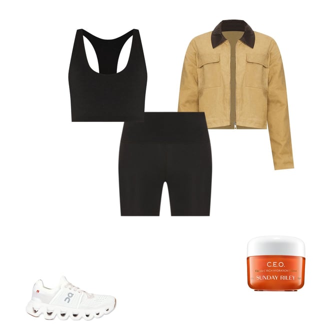MORE TO COME Laura Jacket in Beige | REVOLVE