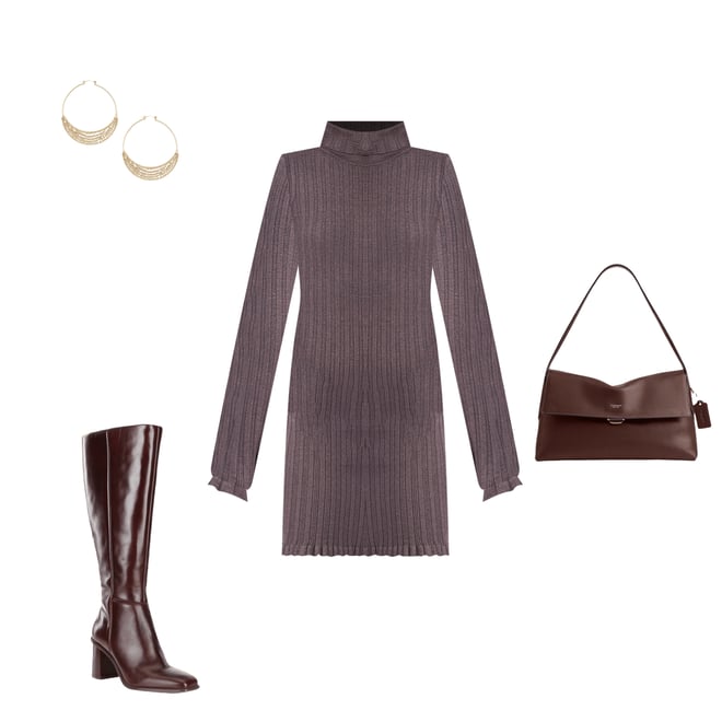 Antonio Melani Valerie Leather Tall Shaft Dress Boots | Dillard's
