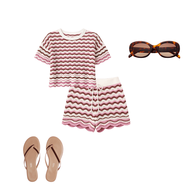 LSPACE Sunchaser Short - Neapolitan