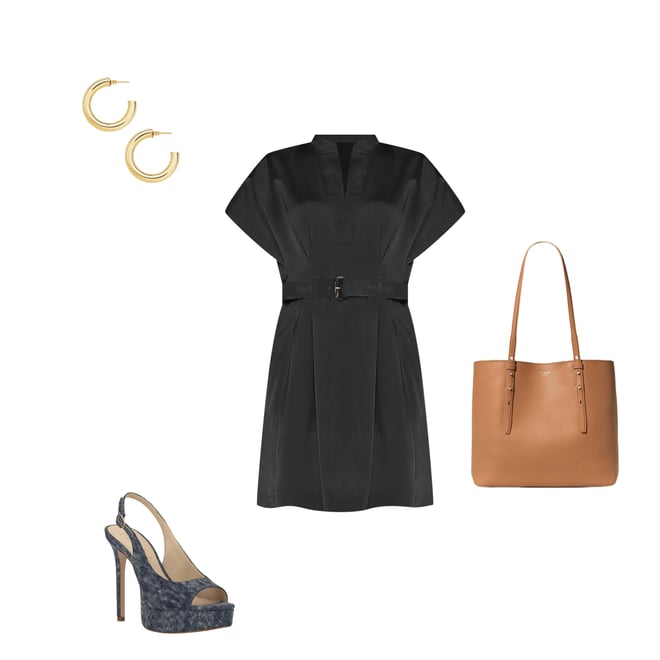 styling black leather dress The Black Leather Dress Maxi New Full Length Long 10 / Black main image 0