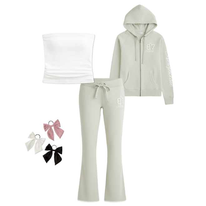 Aero 87 Fit & Flare Sweatpants