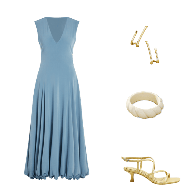 By Anthropologie Sleeveless Sheer Ruffled Maxi Dress | Anthropologie