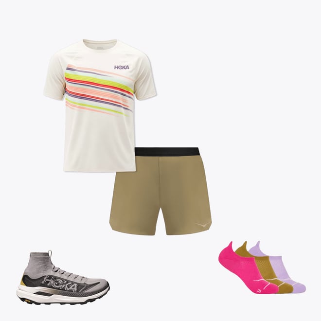 HOKA ONE ONE ランニングショーツ 5枚セット HOKA ONE ONE® Glide 5'' Short w/ Brief for Men | HOKA ONE ONE®