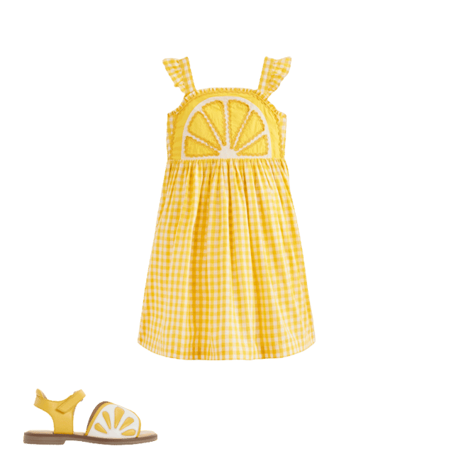 striped white and blue dress Seabreeze Stroll 100% Cotton Sleeveless Empire Waist Stripe Midi Dress