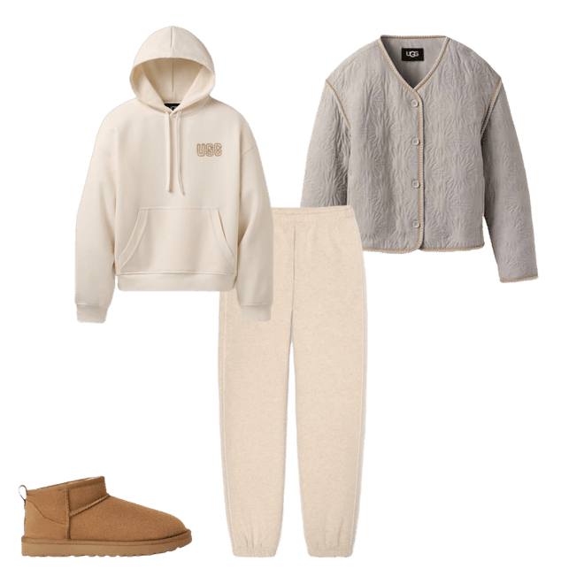 UGG® 公式【 UGG ロゴ フーディ|UGG Logo Hoodie| 1171478
