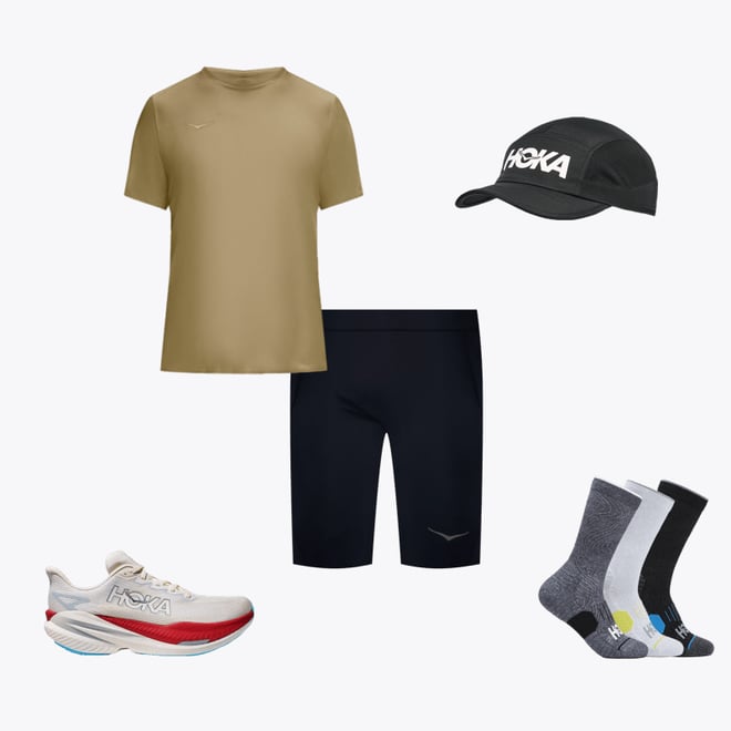 HOKA ONE ONE® Novafly Half Tight for Men | HOKA ONE ONE®