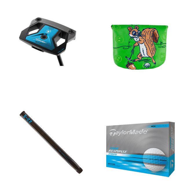 クラブ TaylorMade SpiderZT TaylorMade Spider ZT Putter | Fiddler's Green
