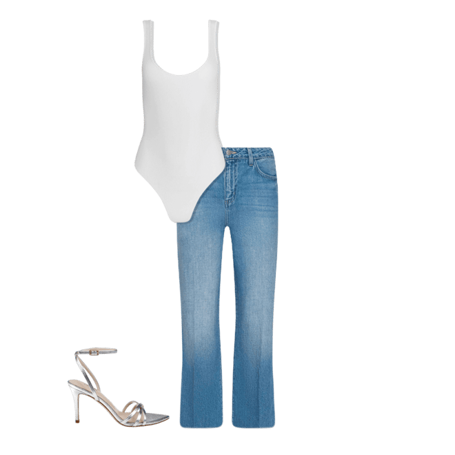 L'Appartement◆cropped wide denim◆26 L'Appartement◇cropped wide denim◇26 【公式通販】