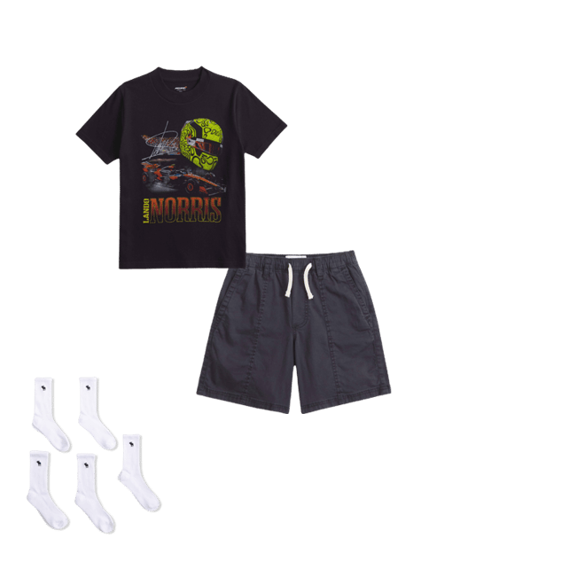 mclaren graphic tee
