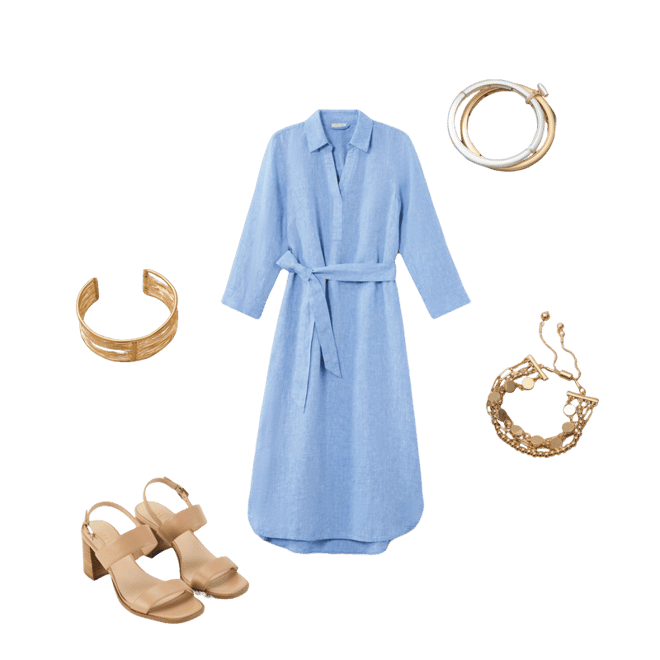 j.jill linen maxi dresses Pure Jill Linen Maxi Dress Women's Small Blue White Stripe Sleeveless J.  Jill