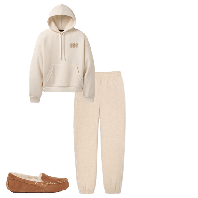 UGG® 公式【 UGG ロゴ フーディ|UGG Logo Hoodie| 1171478