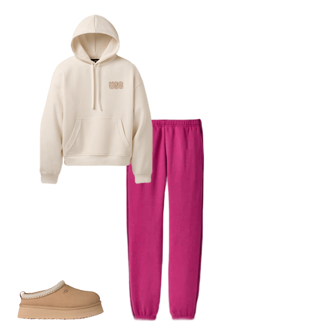 UGG® 公式【 UGG ロゴ フーディ|UGG Logo Hoodie| 1171478
