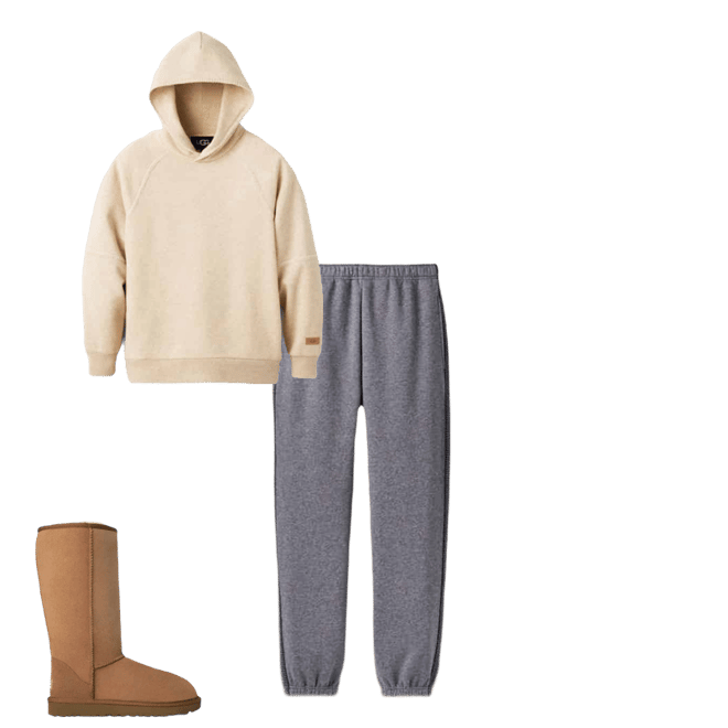 UGG® 公式【 クラシック フーディ|Classic Hoodie| 1158751