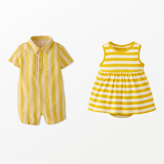 Baby Linen Romper | Hanna Andersson