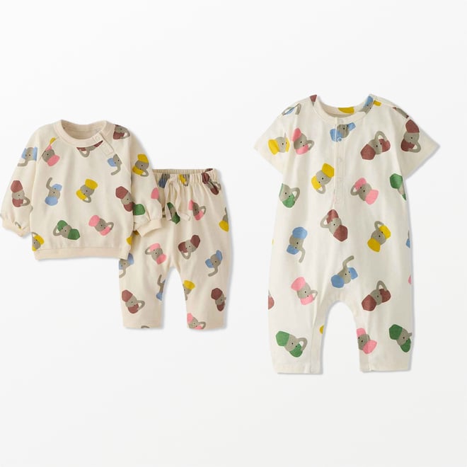 Baby Henley Romper | Hanna Andersson