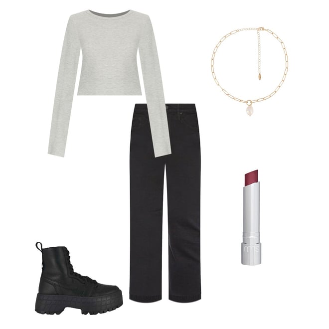 MOTHER Insider Crop Step Fray Jeans in Not Guilty | REVOLVE