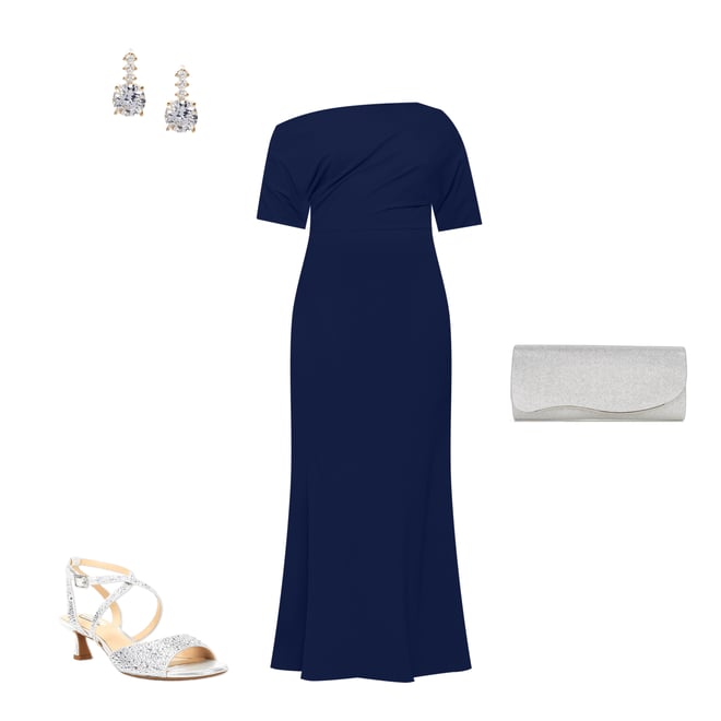 knee length dresses for ladies Madeline Dress main image 1