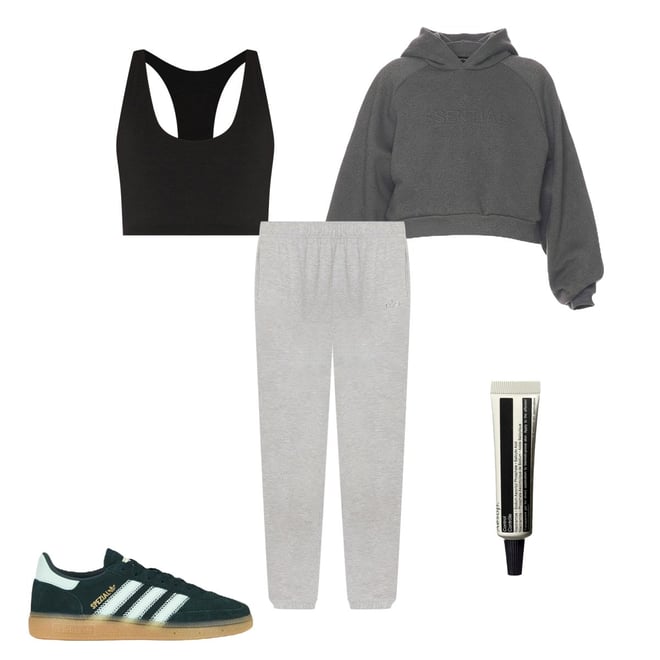 alo Accolade Sweatpant in Athletic Heather Grey | REVOLVE
